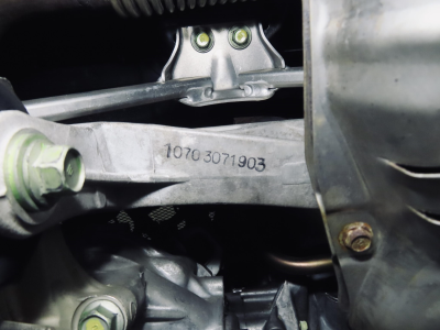 1995 Acura NSX in Grand Prix White over Red