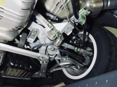 1995 Acura NSX in Grand Prix White over Red