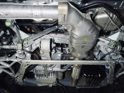 1995 Acura NSX in Grand Prix White over Red