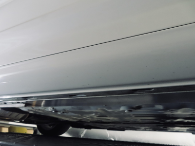 1995 Acura NSX in Grand Prix White over Red