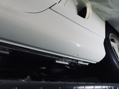 1995 Acura NSX in Grand Prix White over Red