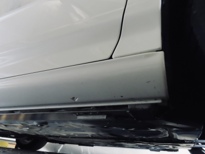 1995 Acura NSX in Grand Prix White over Red