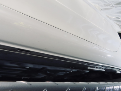 1995 Acura NSX in Grand Prix White over Red