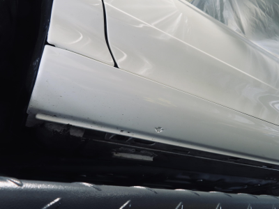 1995 Acura NSX in Grand Prix White over Red