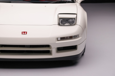 1995 Acura NSX in Grand Prix White over Red