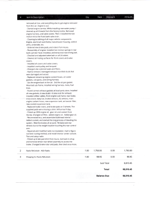 1995 Acura NSX in Grand Prix White over Red