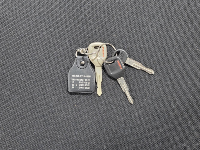 1995 Acura NSX in Grand Prix White over Red