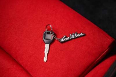 1995 Acura NSX in Grand Prix White over Red