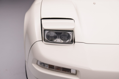 1995 Acura NSX in Grand Prix White over Red