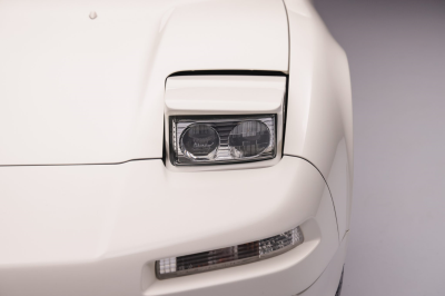 1995 Acura NSX in Grand Prix White over Red