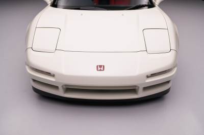 1995 Acura NSX in Grand Prix White over Red