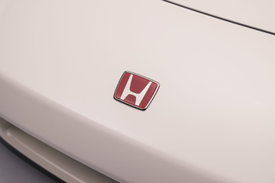 1995 Acura NSX in Grand Prix White over Red