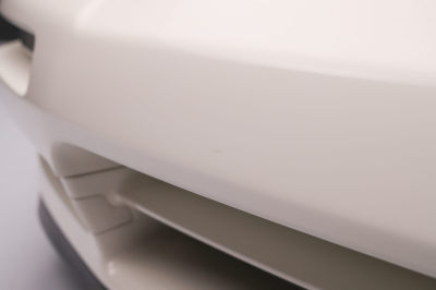 1995 Acura NSX in Grand Prix White over Red