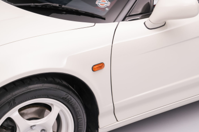1995 Acura NSX in Grand Prix White over Red