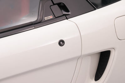 1995 Acura NSX in Grand Prix White over Red