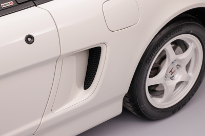 1995 Acura NSX in Grand Prix White over Red