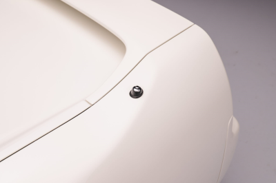 1995 Acura NSX in Grand Prix White over Red