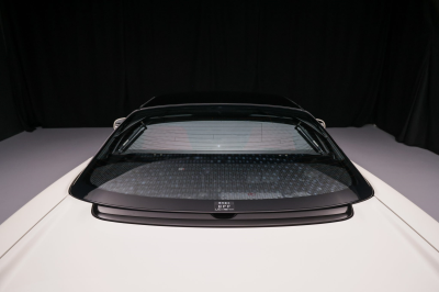 1995 Acura NSX in Grand Prix White over Red