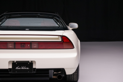 1995 Acura NSX in Grand Prix White over Red
