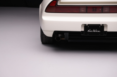 1995 Acura NSX in Grand Prix White over Red