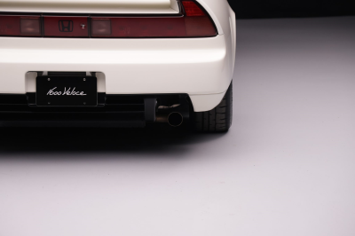 1995 Acura NSX in Grand Prix White over Red