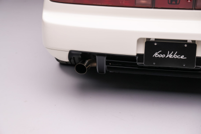 1995 Acura NSX in Grand Prix White over Red