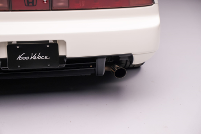 1995 Acura NSX in Grand Prix White over Red