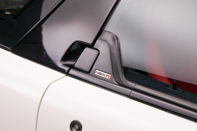 1995 Acura NSX in Grand Prix White over Red