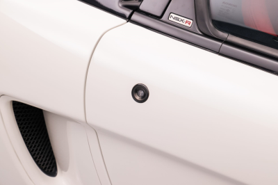 1995 Acura NSX in Grand Prix White over Red