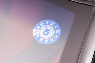 1995 Acura NSX in Grand Prix White over Red