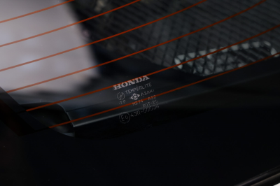 1995 Acura NSX in Grand Prix White over Red