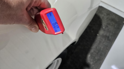 1995 Acura NSX in Grand Prix White over Red