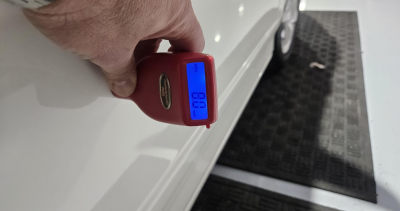 1995 Acura NSX in Grand Prix White over Red