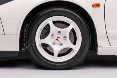 1995 Acura NSX in Grand Prix White over Red