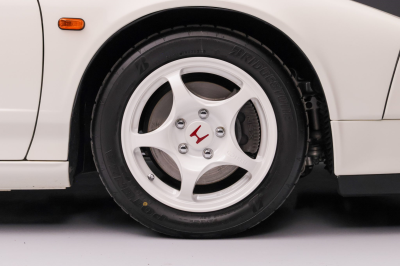 1995 Acura NSX in Grand Prix White over Red