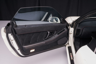 1995 Acura NSX in Grand Prix White over Red