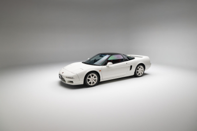 2003 Acura NSX in Grand Prix White over Black