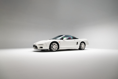 2003 Acura NSX in Grand Prix White over Black