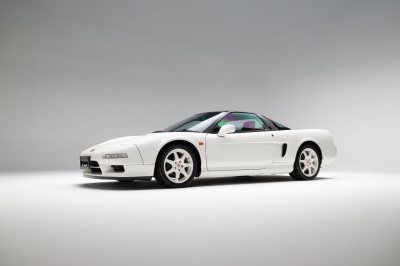 2003 Acura NSX in Grand Prix White over Black