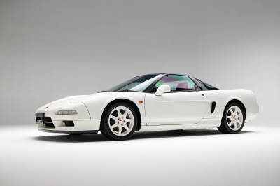 2003 Acura NSX in Grand Prix White over Black