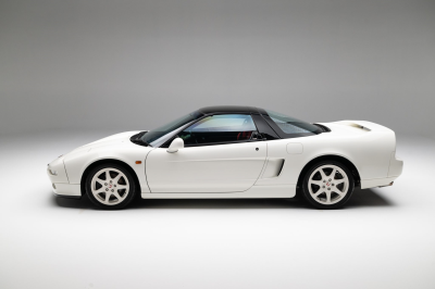 2003 Acura NSX in Grand Prix White over Black