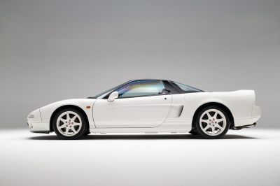 2003 Acura NSX in Grand Prix White over Black