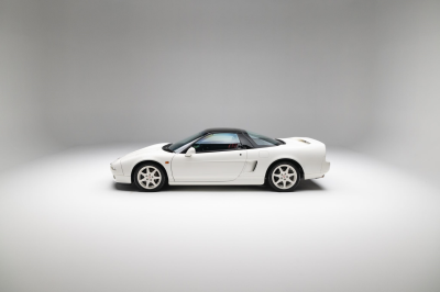 2003 Acura NSX in Grand Prix White over Black