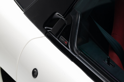 2003 Acura NSX in Grand Prix White over Black