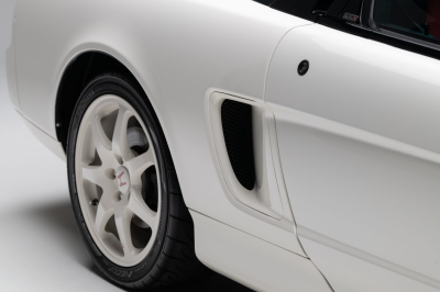 2003 Acura NSX in Grand Prix White over Black