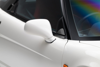 2003 Acura NSX in Grand Prix White over Black