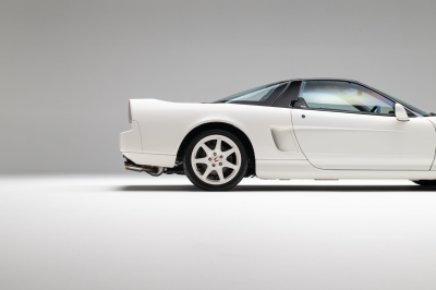 2003 Acura NSX in Grand Prix White over Black