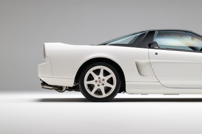 2003 Acura NSX in Grand Prix White over Black