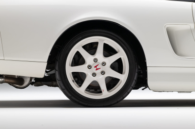 2003 Acura NSX in Grand Prix White over Black