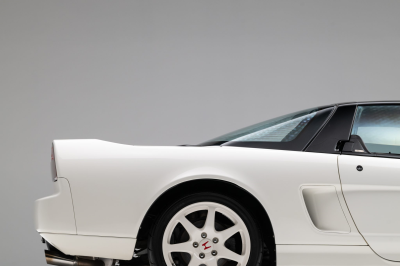 2003 Acura NSX in Grand Prix White over Black